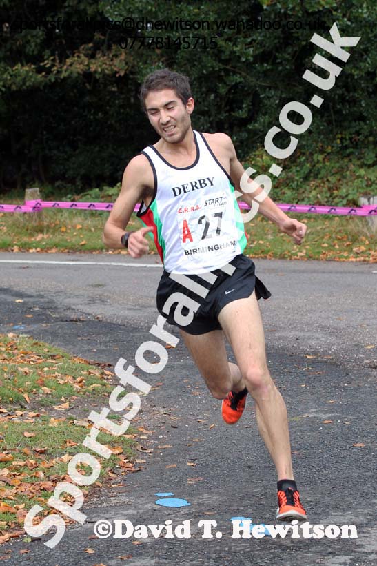 Mens 6 stage road relay, English National 6 and 4 Stage Road Relays, Sutton Park, Birmingham. Photo: David T. Hewitson/Sports for All Pics